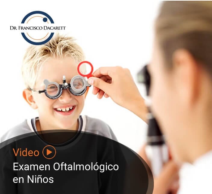 Examen Oftalmológico en Niños