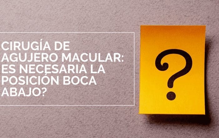 Dr. Dacarett - Vainas de Charolas - Ep 07 - Posición boca abajo para cirugía de Agujero Macular necesaria